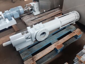 Used NE80 eccentric screw pump without motor, B18049