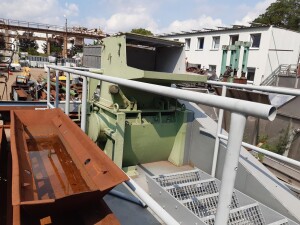 Schneidmühle 55 kW gebraucht B18050