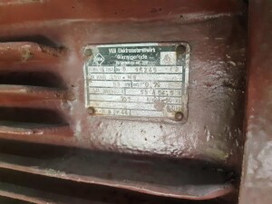 Used 55 kW cutting mill B18050