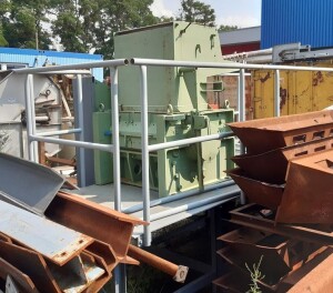 Schneidmühle 55 kW gebraucht B18050