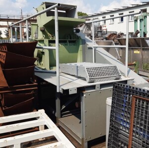 Used 55 kW cutting mill B18050