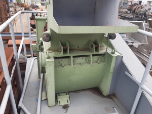 Used 55 kW cutting mill B18050