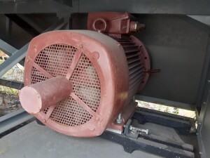 Used 55 kW cutting mill B18050