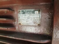 Used 55 kW cutting mill B18050