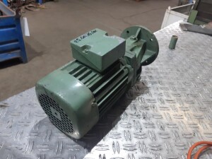 Getriebemotor 0,75 kW / 315 U/min gebraucht B18060