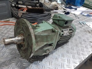 Getriebemotor 0,25 kW/ 31,5 U/min gebraucht B18061