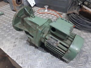 Getriebemotor 0,25 kW/ 31,5 U/min gebraucht B18061