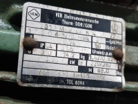 Used gear motor, 0.25 kW / 31.5 rpm, B18061