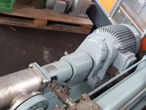 Used eccentric screw pump, 3.6 kW, 78–390 l/min, B18062