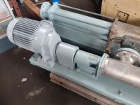 Used eccentric screw pump, 3.6 kW, 78–390 l/min, B18062