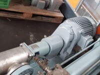 Used eccentric screw pump, 3.6 kW, 78–390 l/min, B18062