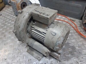 Seitenkanalverdichter Vakuumpumpe ELMO-G2BH1 0,3 kW...