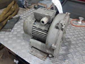 Side-channel compressor, vacuum pump ELMO-G2BH1, 0.3 kW, used, B18064