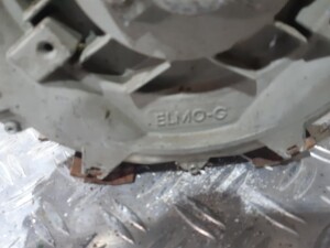 Side-channel compressor, vacuum pump ELMO-G2BH1, 0.3 kW, used, B18064