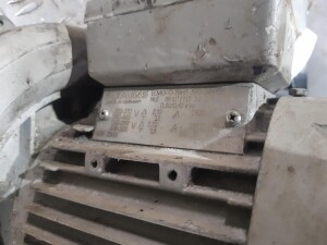 Side-channel compressor, vacuum pump ELMO-G2BH1, 0.3 kW, used, B18064