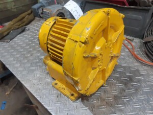 Seitenkanalverdichter Vakuumpumpe 0,35 kW 75m³/min...