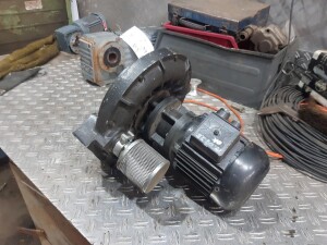Seitenkanalverdichter Vakuumpumpe 0,25 kW gebraucht B18066