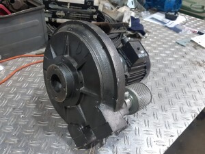 Seitenkanalverdichter Vakuumpumpe 0,25 kW gebraucht B18066
