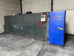 Trockenofen 20 kW bis 200°C gebraucht B18069