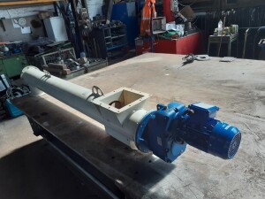 Used pipe auger, approx. 1.8 m, Ø 190 mm, B18070