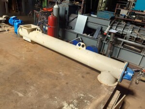 Used pipe auger, approx. 1.8 m, Ø 190 mm, B18070