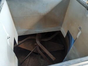 Used Sand Washer, 0.5 m³, B18071