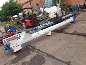 Used pipe auger, approx. 5.5 m, Ø 290 mm, B18072