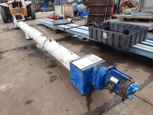 Used pipe auger, approx. 5.5 m, Ø 290 mm, B18072