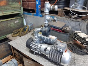 Vacuum Pump  220 V 1.8 kW  40 m³/h, used B18073