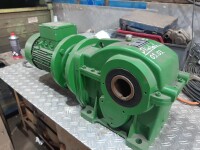 Gear Motor 2.2 kW, 11 rpm, B3, used, B18076