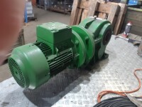 Gear Motor 2.2 kW, 11 rpm, B3, used, B18076