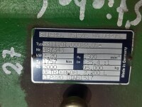 Gear Motor 2.2 kW, 11 rpm, B3, used, B18076