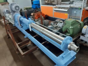 Used eccentric screw pump, approx. 3 kW, B18085