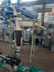 Schneckenpresse mit Abfüllvorrichtung 3 kW gebraucht...
