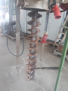 Schneckenpresse mit Abfüllvorrichtung 3 kW gebraucht B18087