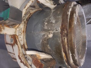 Schneckenpresse mit Abfüllvorrichtung 3 kW gebraucht B18087