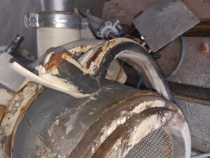 Schneckenpresse mit Abfüllvorrichtung 3 kW gebraucht B18087