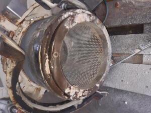 Schneckenpresse mit Abfüllvorrichtung 3 kW gebraucht B18087