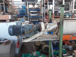 Schneckenpresse mit Abfüllvorrichtung 3 kW gebraucht B18087