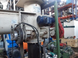 Schneckenpresse mit Abfüllvorrichtung 3 kW gebraucht B18087