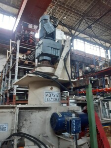 Schneckenpresse mit Abfüllvorrichtung 3 kW gebraucht B18087