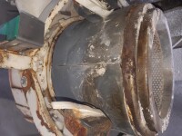 Schneckenpresse mit Abfüllvorrichtung 3 kW gebraucht B18087
