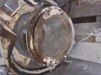 Schneckenpresse mit Abfüllvorrichtung 3 kW gebraucht B18087