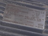 Schneckenpresse mit Abfüllvorrichtung 3 kW gebraucht B18087