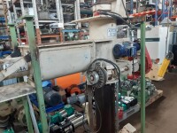 Schneckenpresse mit Abfüllvorrichtung 3 kW gebraucht B18087