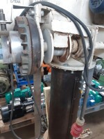 Schneckenpresse mit Abfüllvorrichtung 3 kW gebraucht B18087