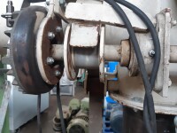 Schneckenpresse mit Abfüllvorrichtung 3 kW gebraucht B18087