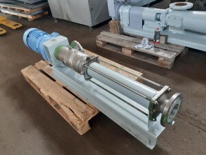 Used eccentric screw pump, approx. 5.5 kW, 25 m³/h,...