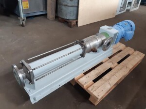 Used eccentric screw pump, approx. 5.5 kW, 25 m³/h,...