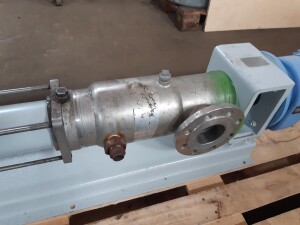 Used eccentric screw pump, approx. 5.5 kW, 25 m³/h, 4 bar, B18088